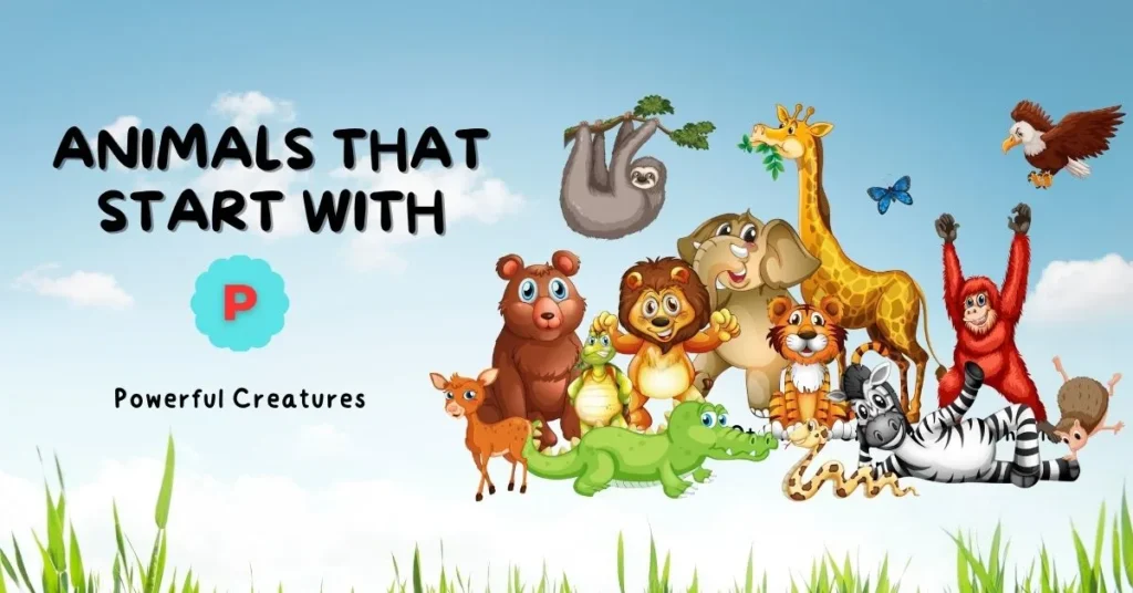 Animals That Start With P