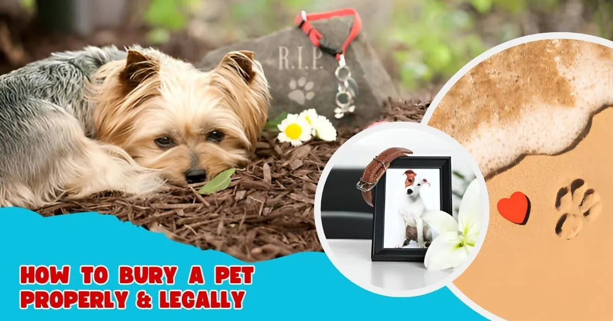 Bury a Pet Properly & Legally