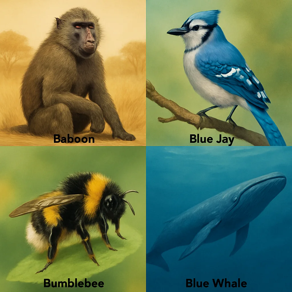 Unique & Lesser-Known B Animals
