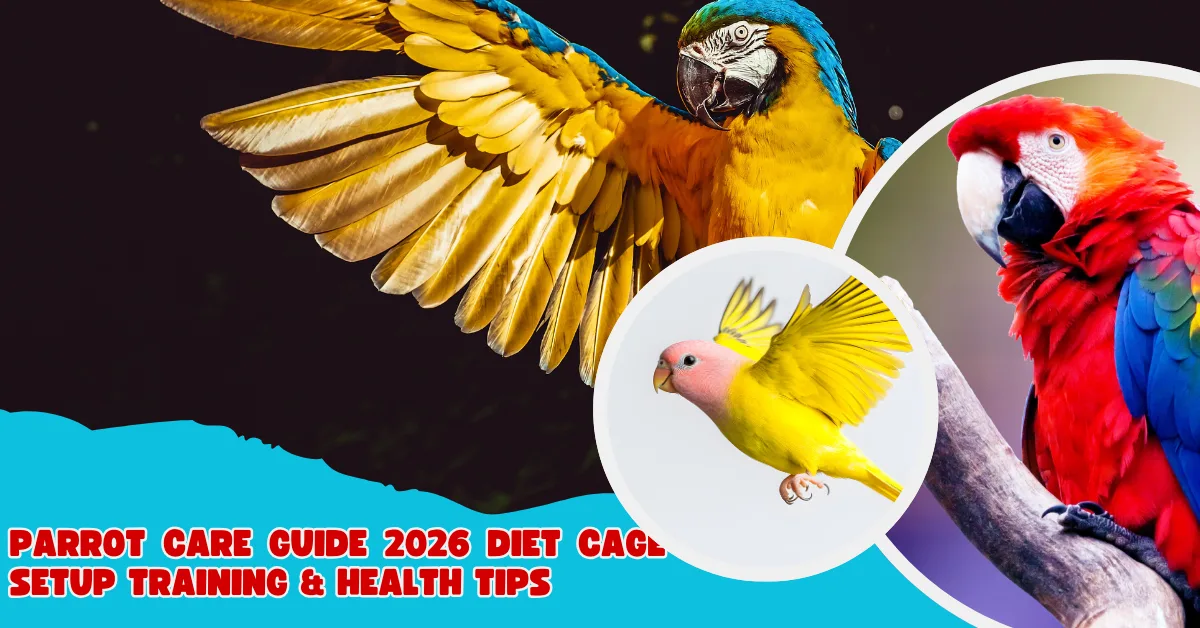 Parrot Care Guide