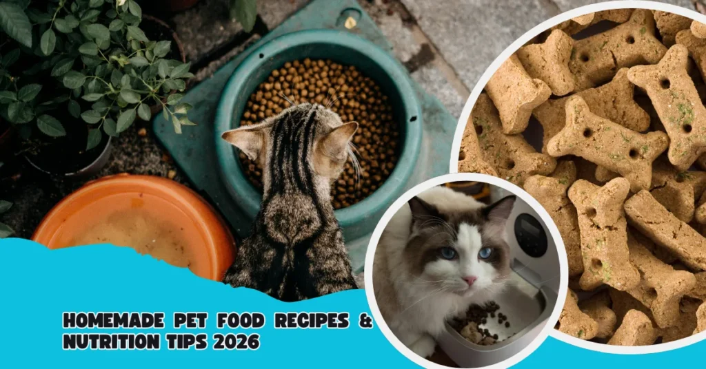 Pet Food Recipes & Nutrition