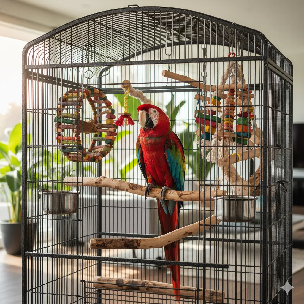 Parrot Care Guide 2026