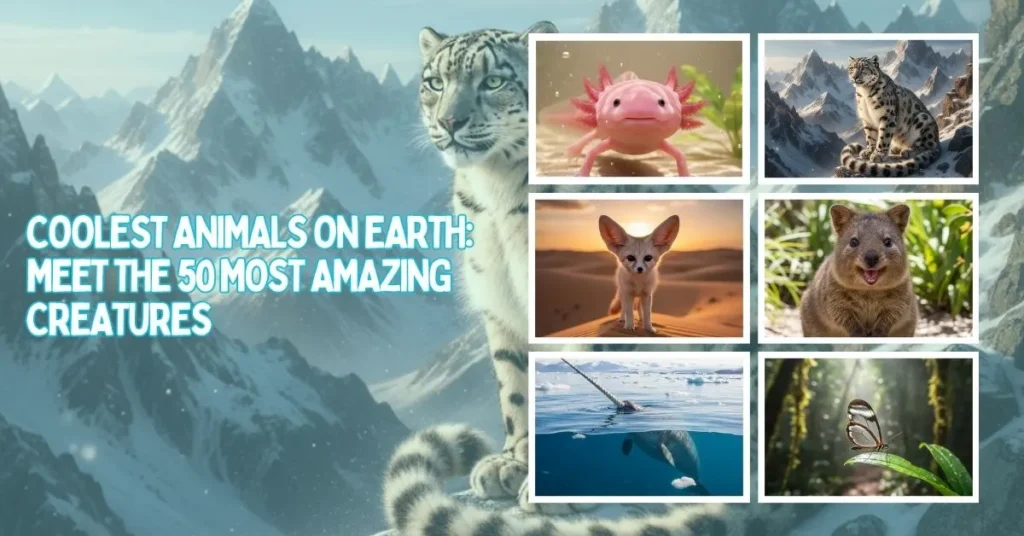 Coolest Animals on Earth
