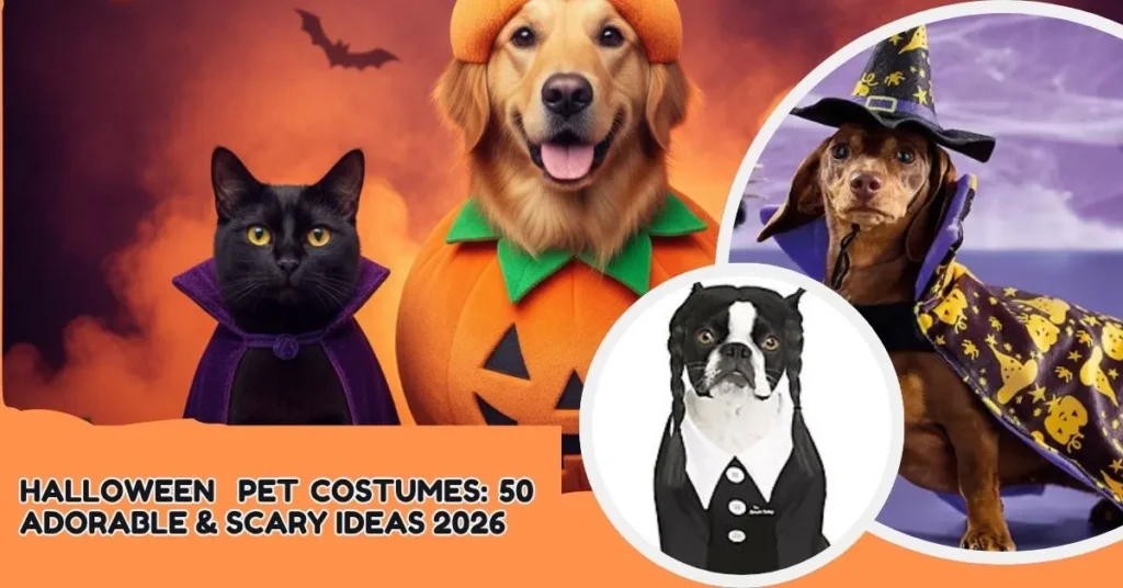 Halloween Pet Costumes: 50 Adorable & Scary Ideas 2026