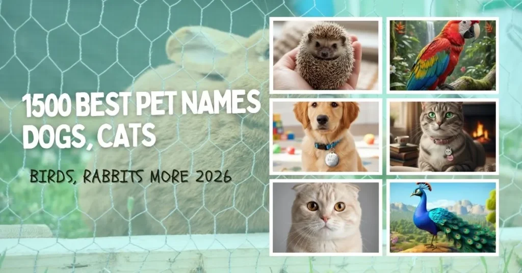 Pet Names