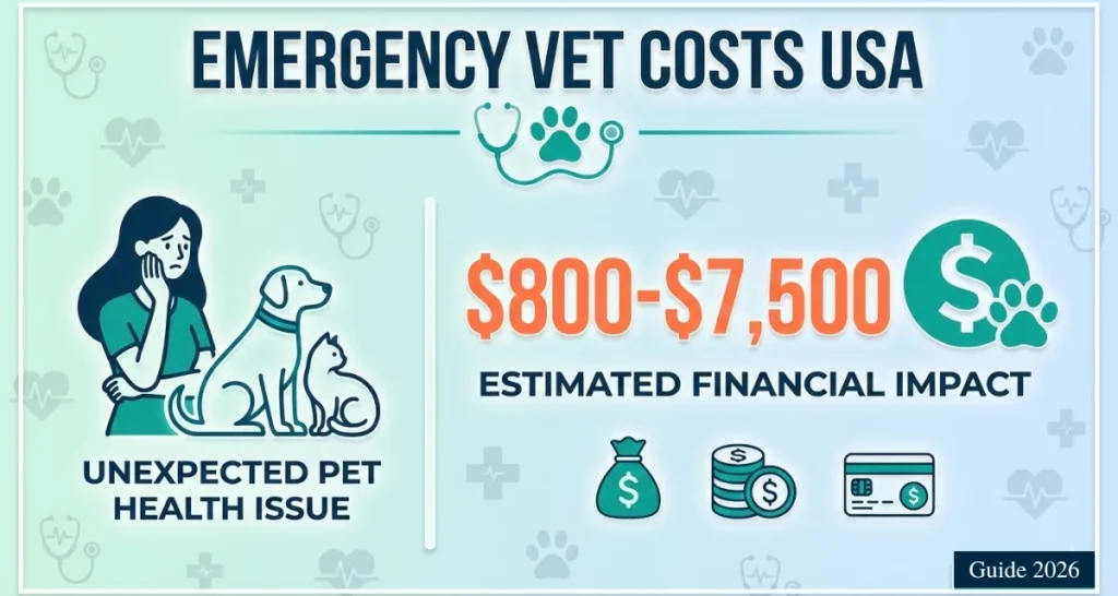 emergency vet costs USA