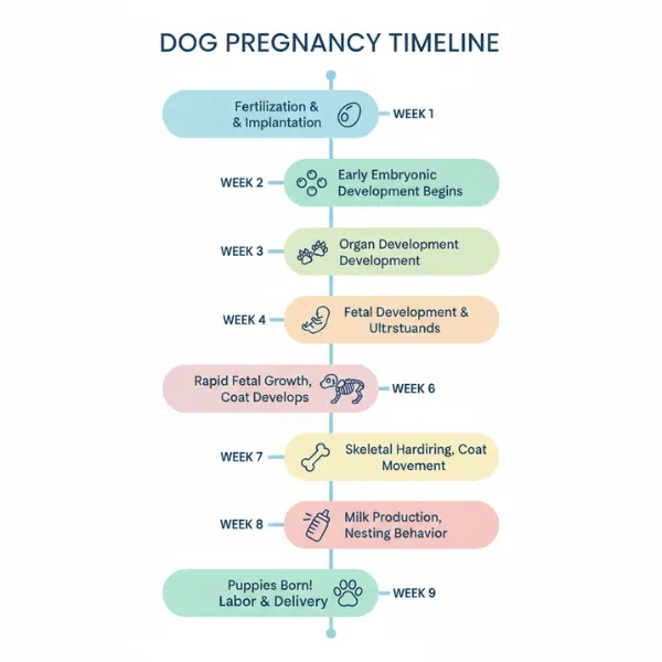 How Long Are Dogs Pregnant? A Week-by-Week Breakdown