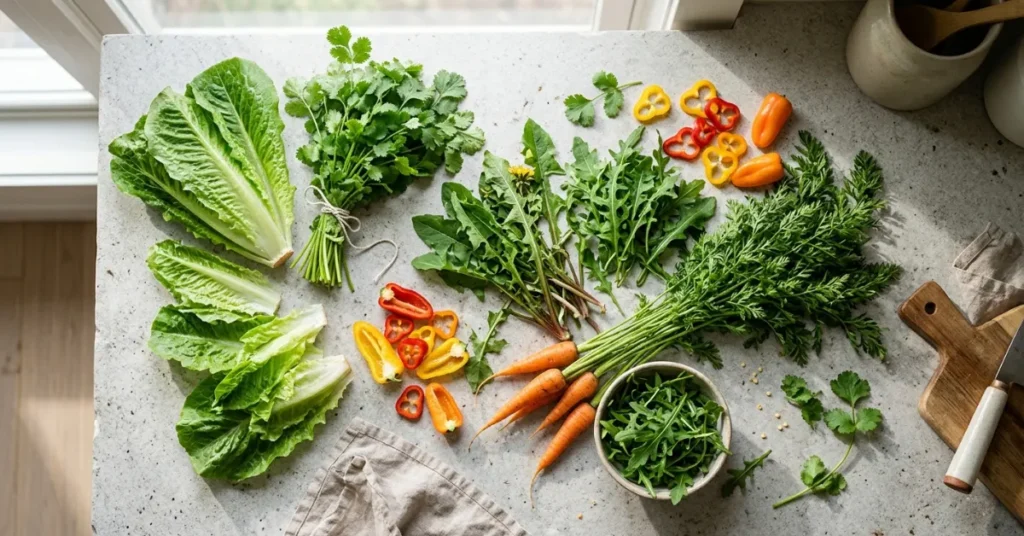 Safe Rabbit Greens What Do Rabbits Eat? A Simple Food List with Portions
