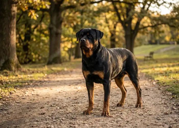 100lb Rottweiler 10 Most Dangerous Dog Breeds in the World