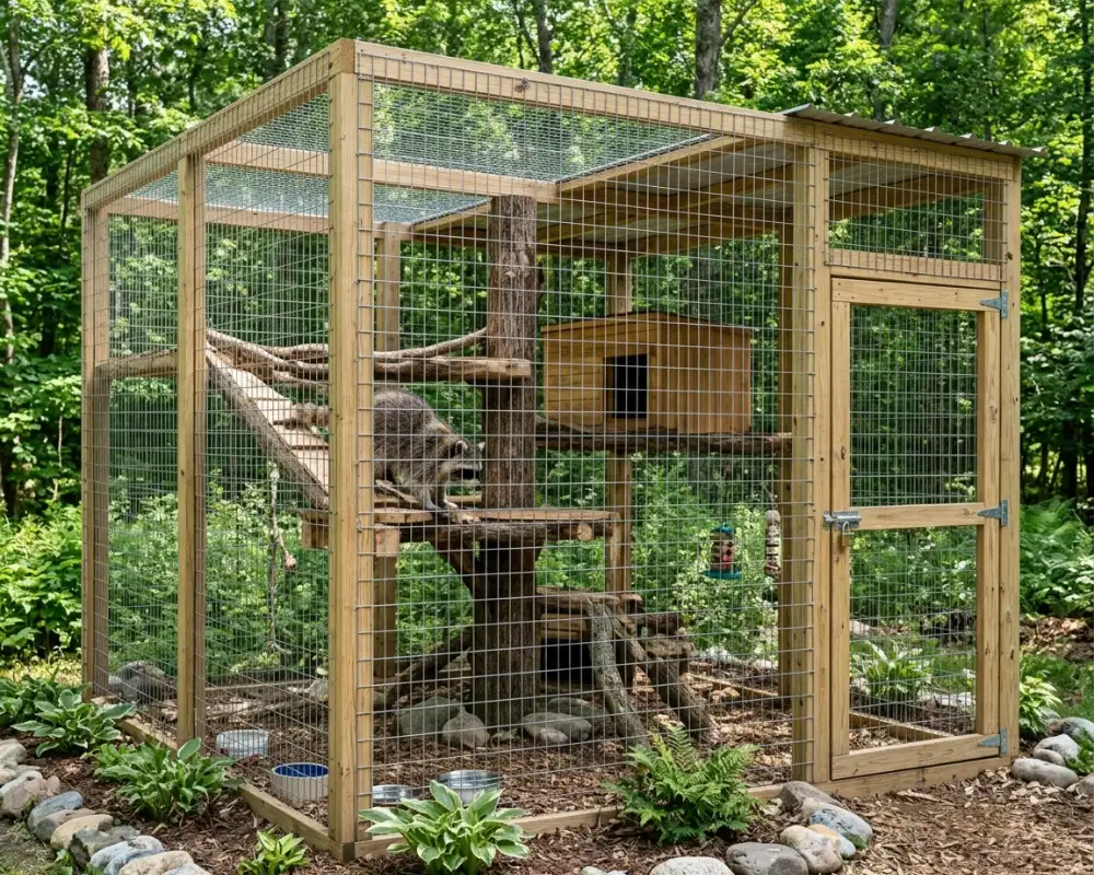 You Want a Pet Raccoon: Here Is What Actually Happens