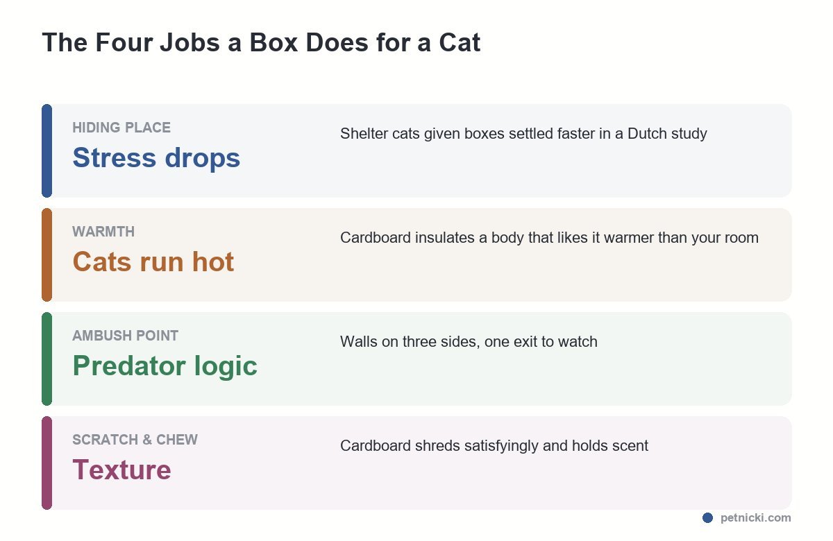 the four jobs a box does