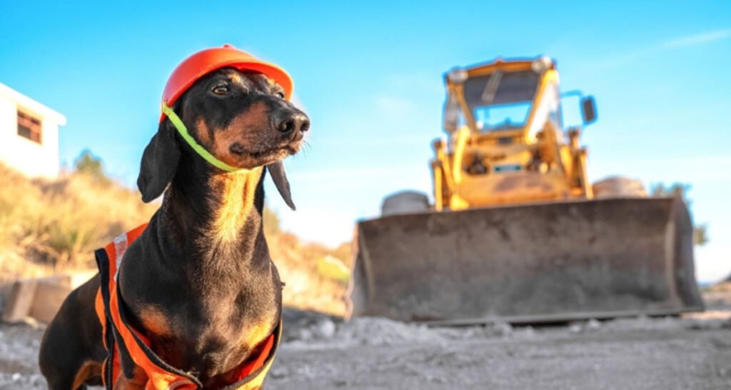How Construction Debris Can Put Your Pets at Risk
