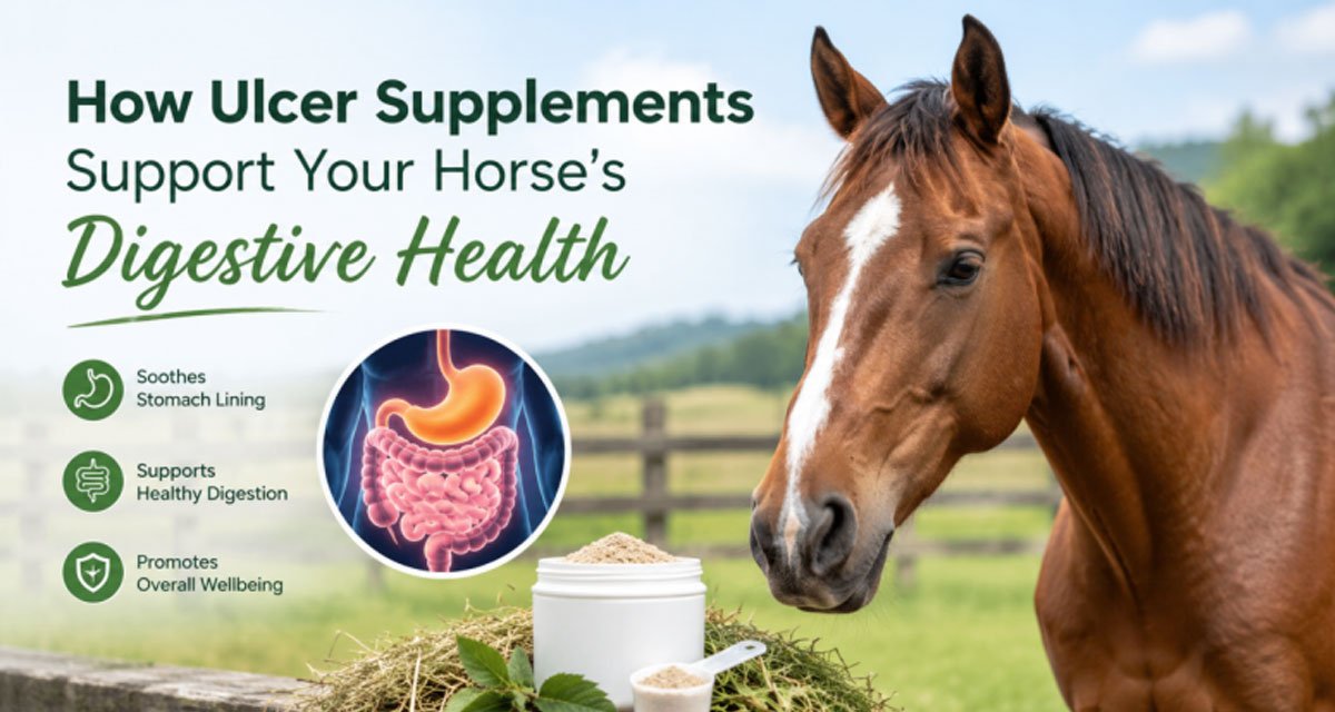 How Ulcer Supplements Support Your Horse's Digestive Health