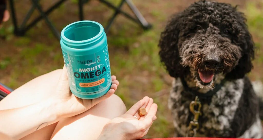 Omega Chews for Dogs
