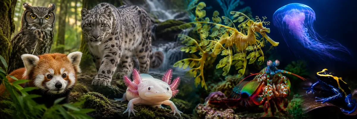 Amazing Creatures